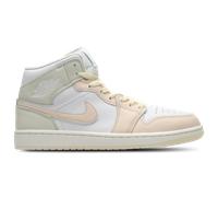 Jordan Aj1 Mid male Scarpe - Bianco - Cuoio, Sintetico - Foot Locker White 40.5