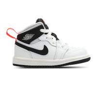 Jordan Aj1 Mid Neonato - Sneakers Bianco - Taglia 22 - Pelle White 22