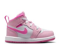 Jordan Aj1 Mid Neonato - Sneakers Rosso - Taglia 23.5 - Rete/Sintetico Red 23.5