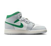 Jordan Aj1 Mid unisex Scarpe - Bianco - Pelle - Foot Locker White 36.5