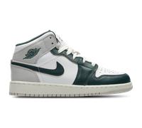 Jordan Aj1 Mid unisex Scarpe - Bianco - Pelle - Foot Locker White 40