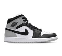 Jordan Aj1 Mid Uomo - Sneakers Bianco - Taglia 42 - Cuoio, Sintetico White 42
