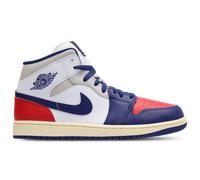 Scarpa Air Jordan 1 Mid - Uomo - Bianco 45