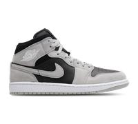 Jordan Aj1 Mid Uomo - Sneakers Grigio - Taglia 43 - Cuoio, Sintetico Grey 43