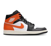 Jordan Aj1 Mid Uomo - Sneakers Marrone - Taglia 43 - Cuoio, Sintetico Brown 43