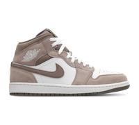 Jordan Aj1 Mid Uomo - Sneakers Marrone - Taglia 45 - Cuoio, Sintetico Brown 45