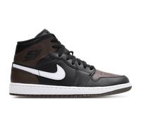 Jordan Aj1 Mid Uomo - Sneakers Marrone - Taglia 47.5 - Cuoio, Sintetico Brown 47.5