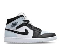 Jordan Aj1 Mid Uomo - Sneakers Nero - Taglia 43 - Cuoio, Sintetico Black 43