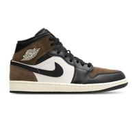 Jordan Aj1 Mid Uomo - Sneakers Nero - Taglia 44.5 - Cuoio, Sintetico Black 44.5