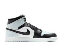 Jordan Aj1 Mid Uomo - Sneakers Nero - Taglia 46 - Cuoio, Sintetico Black 46