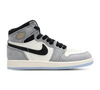 Jordan Aj1 Retro Hi Og Bambini - Sneakers Grigio - Taglia 35 - Pelle Grey 35