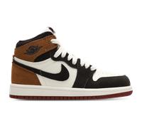 Jordan Aj1 Retro Hi Og Bambini - Sneakers Marrone - Taglia 32 - Pelle Brown 32