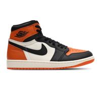 Jordan Aj1 Retro High Og male Scarpe - Nero - Cuoio - Foot Locker Black 40