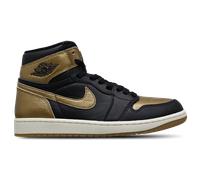 Jordan Aj1 Retro High Og Uomo - Sneakers Nero - Taglia 46 - Cuoio Black 46