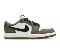 Jordan Aj1 Retro Low Og Bambini - Sneakers Olivo - Taglia 33.5 - Pelle Olive 33.5