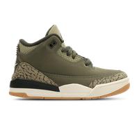 Jordan AJ3 Bambini - Sneakers Olivo - Taglia 33.5 - Pelle Olive 33.5