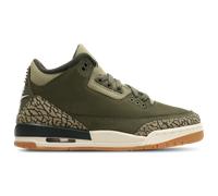 Jordan AJ3 Bambini - Sneakers Olivo - Taglia 36 - Pelle Olive 36