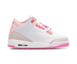 Jordan AJ3 Bambini - Sneakers Rosa - Taglia 37.5 - Pelle Pink 37.5