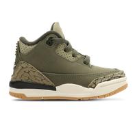 Jordan AJ3 Neonato - Sneakers Olivo - Taglia 25 - Pelle Olive 25
