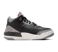 Jordan Aj3 Retro unisex Scarpe - Nero - Pelle - Foot Locker Black 35