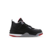 Jordan Aj4 Retro Bambini - Sneakers Nero - Taglia 35 - Cuoio, Tessile, Sintetico Black 35