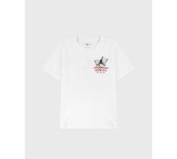 Jordan AJ5 FIRE RED TOUR SS TEE Tees white in taglia:XL