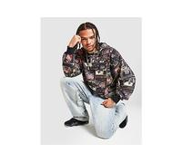 Jordan All Over Print Graphic Felpa, Nero XXL
