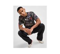 Jordan All Over Print Graphic Print Maglia, Nero L