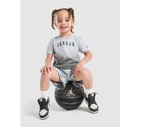 Jordan All Over Print T-Shirt/Shorts Set Infant - Grigio, grigio 9-12M