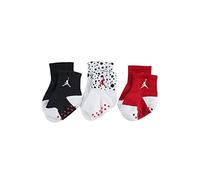 Jordan Ankle 3Pk Calzini per bambini White 6/12 mesi