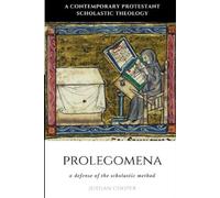 Jordan B Cooper Prolegomena (Tascabile)
