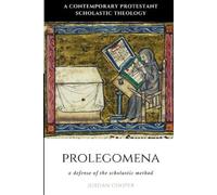 Jordan B Cooper Prolegomena (Tascabile)