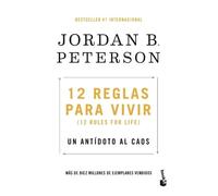 Jordan B Peters 12 Reglas Para Vivir: Un Antídoto Al Caos / 12 Rules (Tascabile)
