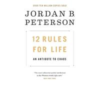 Jordan B. Peterson 12 Rules for Life (Copertina rigida)