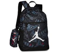 Jordan Backpack Unisex - Borse Nero - One Size - Poliestere Black One Size