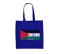 Jordan Bandiera - Borsa Tote IN Tela - Amman Giordano Bandiere Paese World
