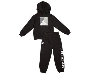 Jordan Baseline Bambini - Tute da ginnastica Nero - Taglia 104 - 110 CM Black 104 - 110 CM