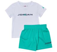 Jordan Baseline Bambini - Tute da ginnastica Verde acqua - Taglia 98 - 104 CM Teal 98 - 104 CM