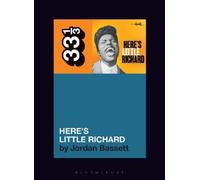 Jordan Bassett Little Richard's Here's Little Richard (Tascabile) 33 1/3