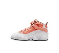 Jordan - Bianco Rosa 6 Rings Sneakers - - Sport - unisex - Multicolore - 35 1/2 EU