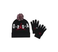 Jordan JAN JORDAN HBR POM BEANIE SET Caps & Beanies black in taglia:ONE SIZE