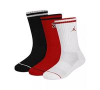 Jordan Big Boys Varsity Jersey - Calzini da donna, taglia 5Y-7Y, confezione da 3