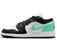 Jordan Big Kid's 1 Low Black/Black-University Blue (553560 041), Nero/Nero/Blu universitario/bianco, 39 EU
