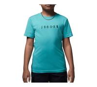 Jordan Big Kids 95D634-B5P, maglietta con logo ricamato (verde acqua lavata), Colore foglia di tè lavato, L