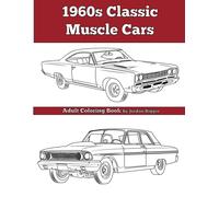 Jordan Biggio 1960's Classic Muscle Cars (Tascabile)