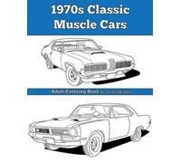 Jordan Biggio 1970s Classic Muscle Cars (Tascabile)