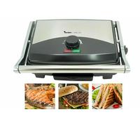 JORDAN Bistecchiera elettrica griglia piastra antiaderente grill 2200W JCPB-210