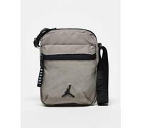 Jordan - Borsa a tracolla grigia-Grigio No Size