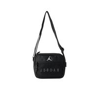 Jordan Borsa a tracolla 'JAM' nero / bianco Uomo Jordan One Size