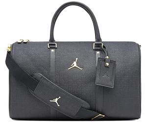 Jordan Borsone Monogram, 25L,Taglia Unica, Nero
